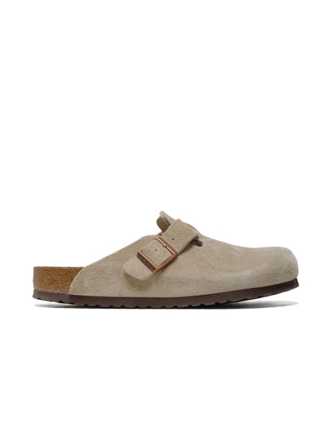 BIRKENSTOCK Boston Taupe Suede