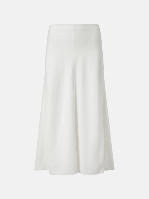 Vince Mid-rise midi skirt
