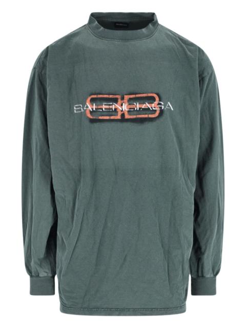 BB Icon stencil T-shirt