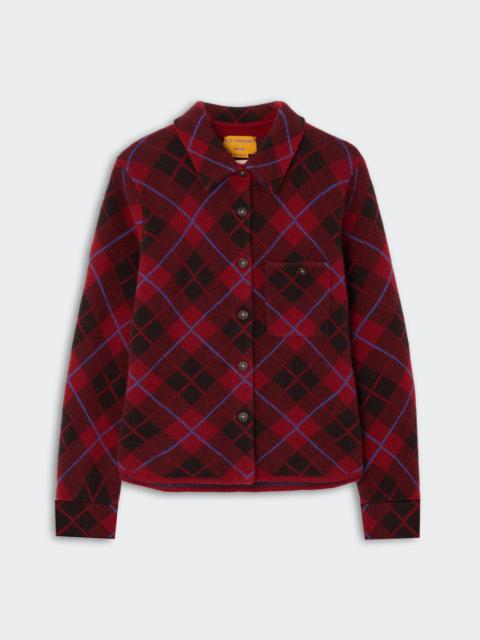 GUEST IN RESIDENCE Dylan Plaid Shirt