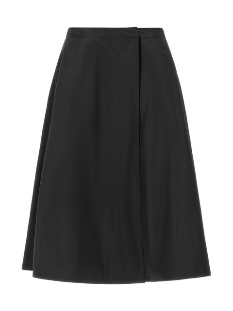 Moncler Padded Taffeta Skirt