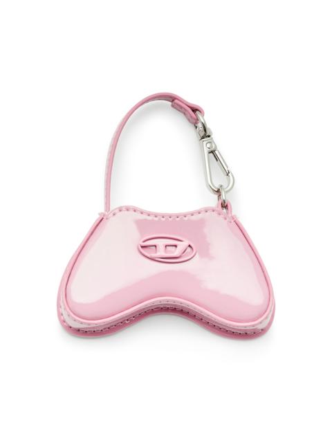 Diesel GLOSSY BAG CHARM WITH MIRROR