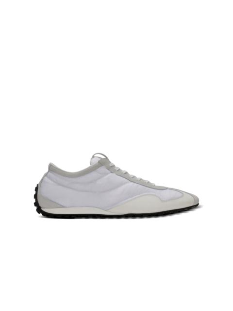 Balmain Racing Low trainers in nylon and leather