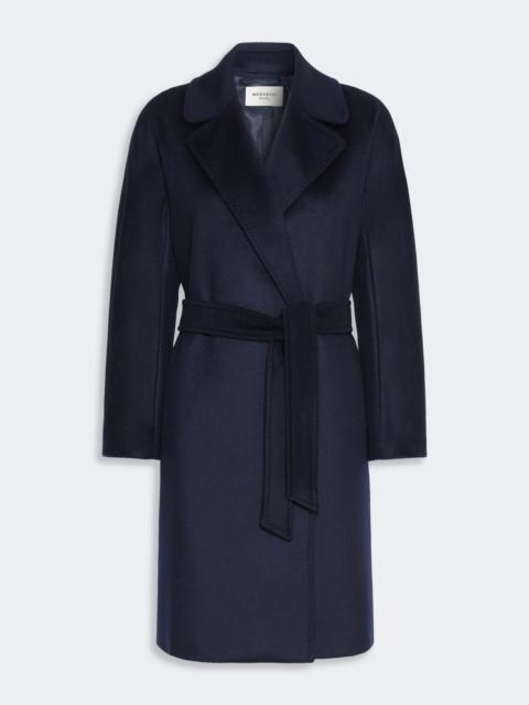 WEEKEND Max Mara PEDALE Wool wrap coat - NAVY