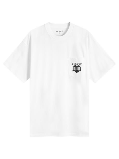 Carhartt WIP Heart Train Pocket T-Shirt