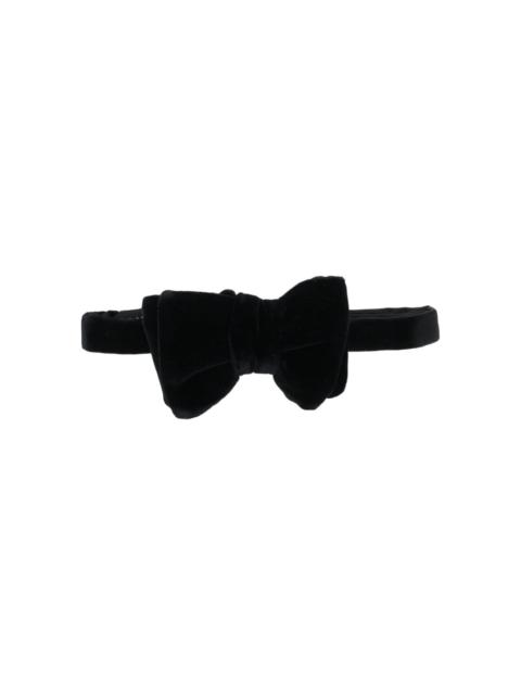 TOM FORD cotton bow tie