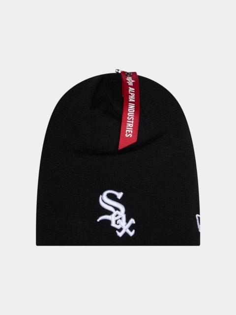 Nike CHICAGO WHITE SOX X ALPHA X NEW ERA KNIT BEANIE