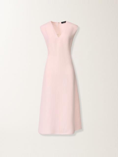 FABIANA FILIPPI Fluid dress in linen and viscose
