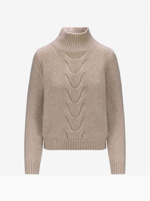 K-WAY FUZZY WOOL MERINO BLEND