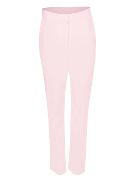 LAPOINTE pressed-crease trousers