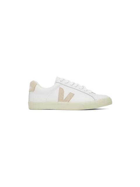 White Esplar Leather Sneakers