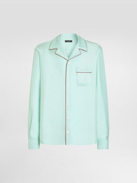 Dolce & Gabbana Vanity silk shirt