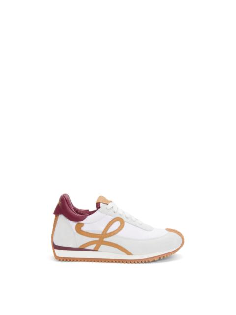 Loewe Flow Runner in mix nylon and suede