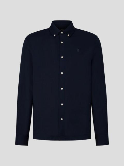 Franz Shirt in Navy blue