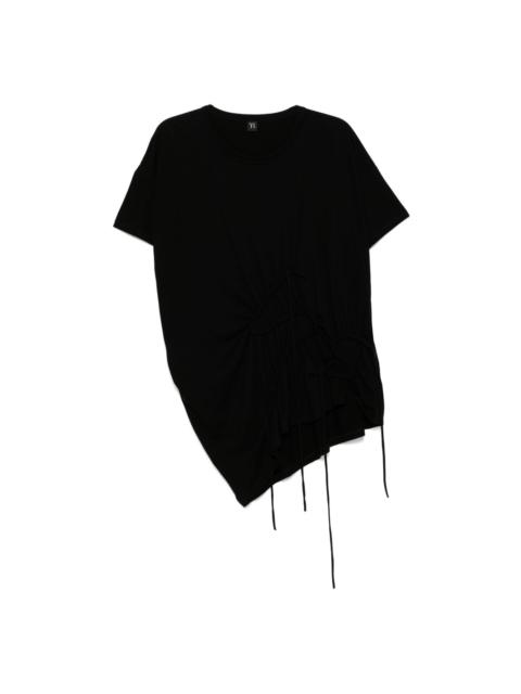 Y's asymmetric t-shirt