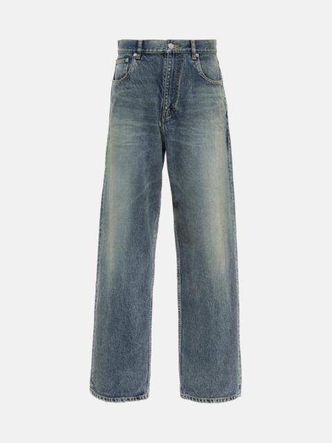BALENCIAGA High-rise straight jeans