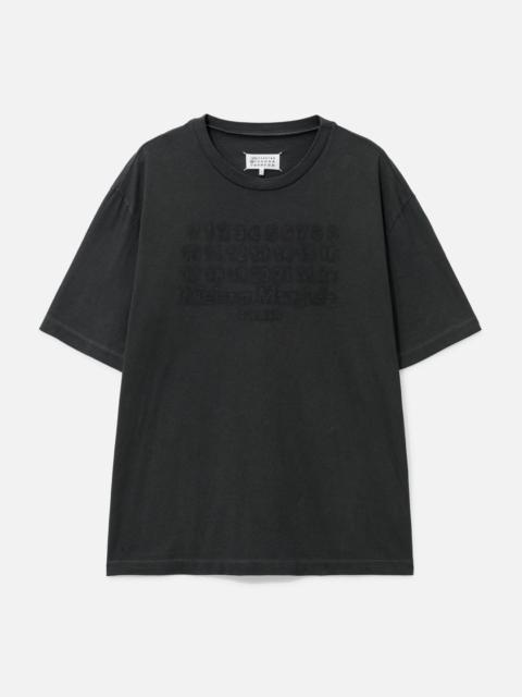 Maison Margiela EMBROIDERED LOGO T-SHIRT