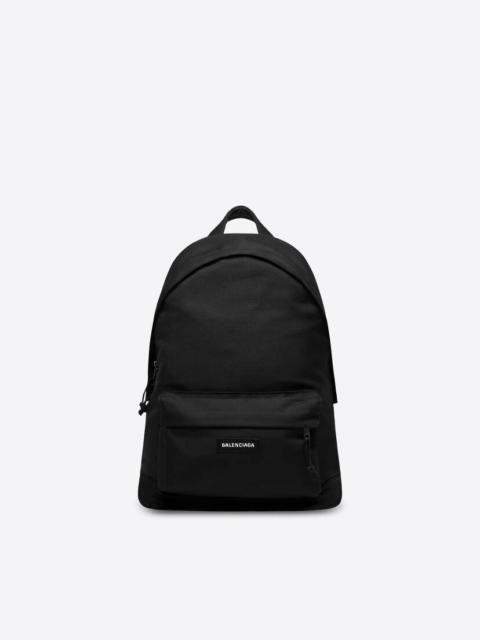 Men's Explorer Backpack in Black