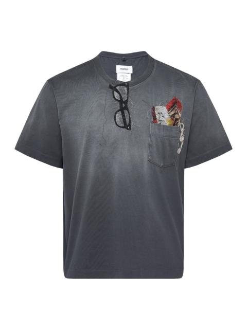 doublet Trompe L'Oeil Embroidery Tee