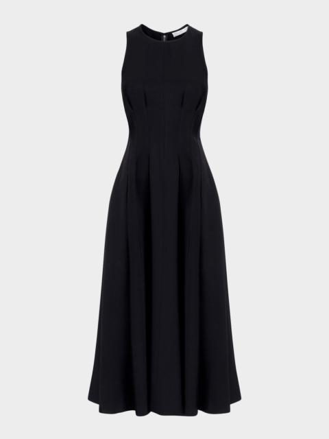 Proenza Schouler Bronwyn Pleated Midi Dress