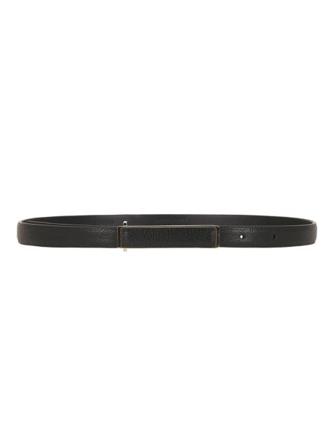 TOM FORD Shiny Supple Grain Leather Belt
