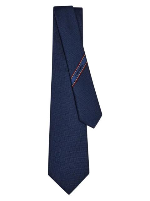 FERRAGAMO BARTH7J JACQUARD SILK TIE