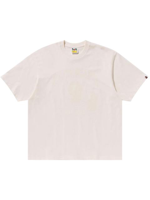 BAPE Bathing Ape Relaxed Fit Tee 'Ivory'