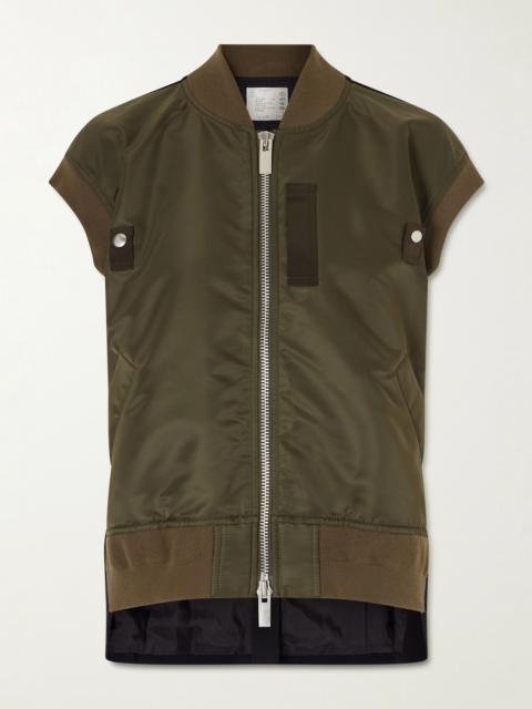 sacai Padded Shell Gilet