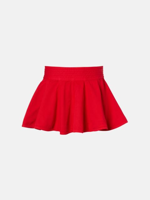 Alaïa Peplum denim belt