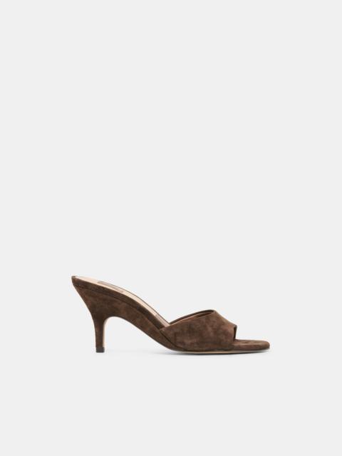 dolce vita BELEN HEELS DK BROWN SUEDE