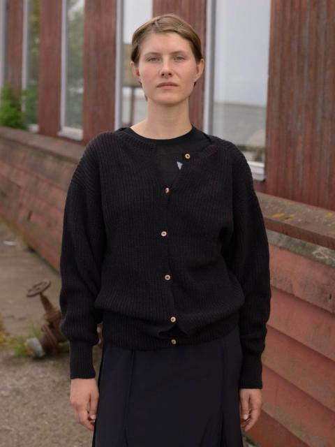 BASERANGE Mea Cardigan - Organic Cotton Knit