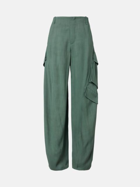 Alaïa Twill cargo pants