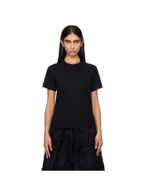 Black 'Heart On Back' T-shirt