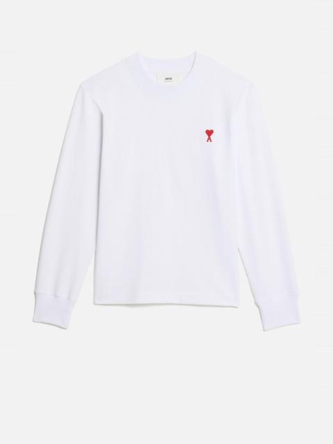 AMI Paris Ami De Coeur Long Sleeves T-Shirt