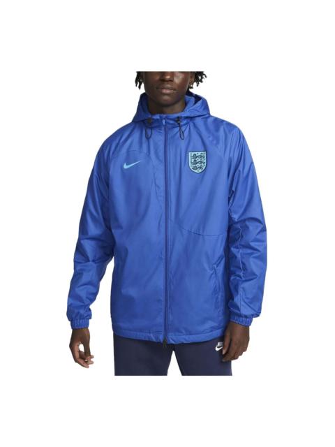 Nike Nike England 2023 Dri-Fit Strike Anthem Hooded Jacket 'Blue' DH4697-480