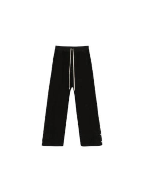 Rick Owens DRKSHDW Rick Owens DRKSHDW Cotton Canvas Pusher Pants Black