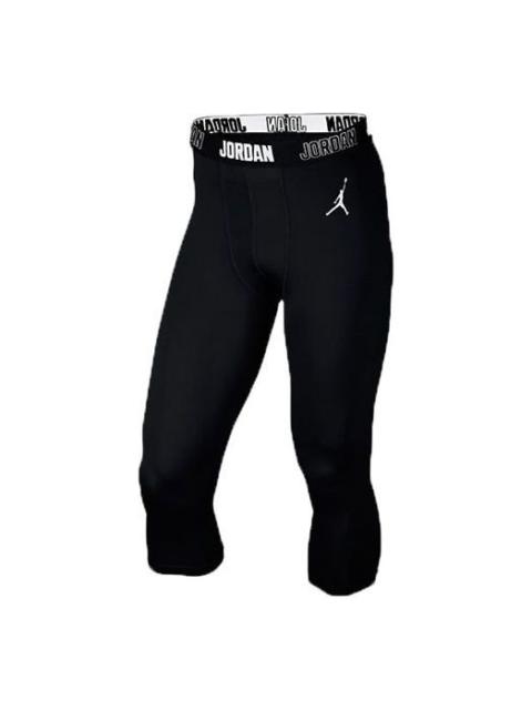 Jordan Air Jordan Pro Compression Three-Quarter 'Black' 814656-010