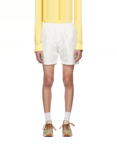 Kanghyuk Off-White Airbag Shorts