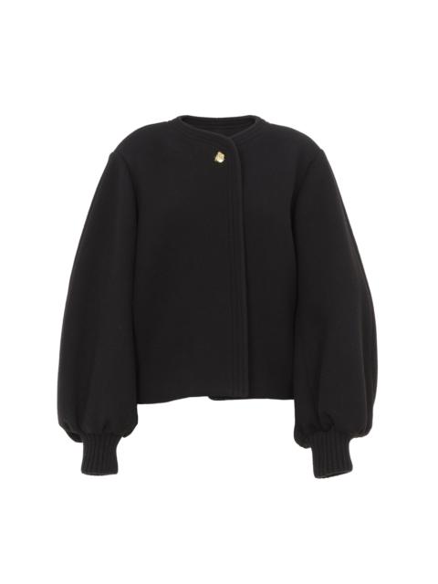 Chloé BALLOON-SLEEVE SHORT COAT