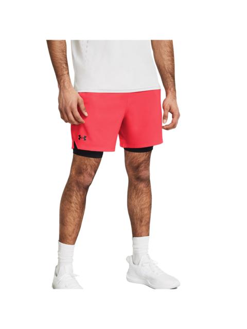 Under Armour Vanish Woven 2-in-1 Shorts "Red" 1373764 713