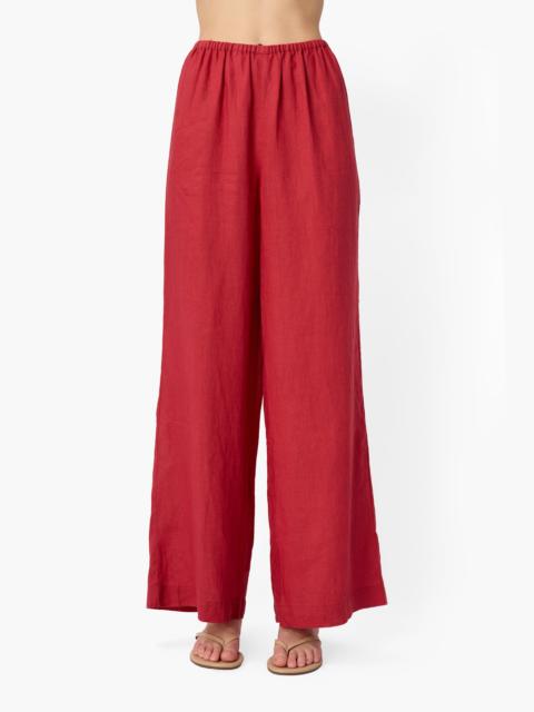 CAMI NYC OMI MID RISE PANT HUCKLEBERRY
