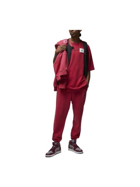 Jordan Air Jordan Flight Essentials Oversized Tee 'Cardinal Red' DZ0604-619