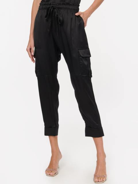 CAMI NYC CARMEN CARGO PANT BLACK