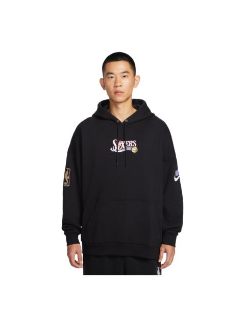 Nike Nike NBA Philadelphia 76ers Hoodie 'Black' HQ5313-010