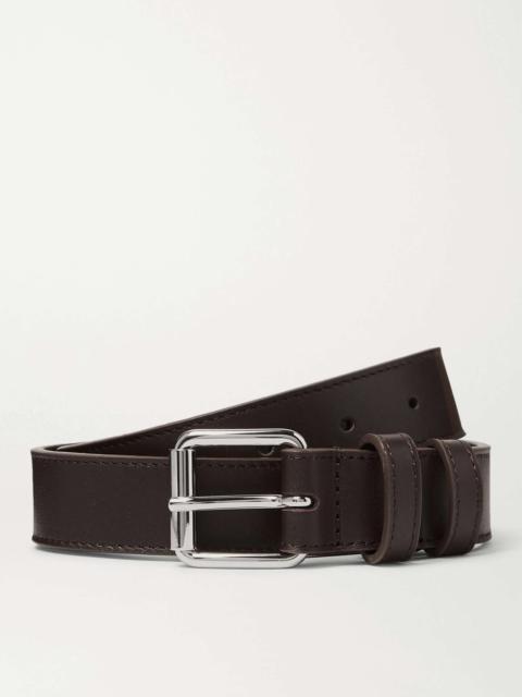 Comme Des Garçons 3cm Leather Belt