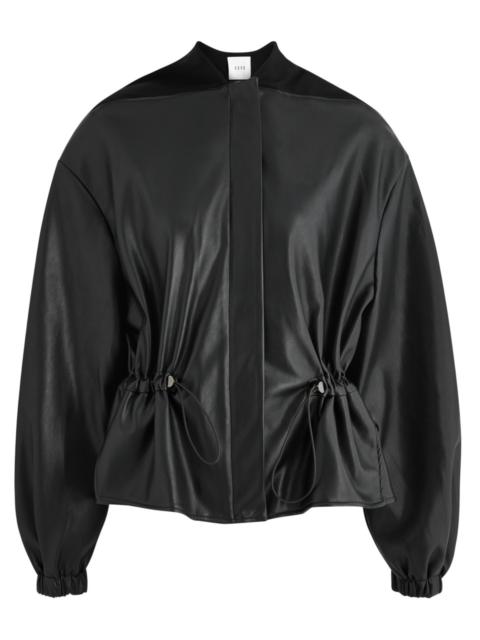 ESSE Studios Esse Studios Synca Faux Leather Jacket