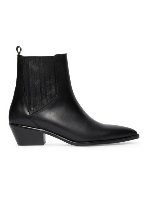 Vanessa Bruno Leather cowboy ankle boots