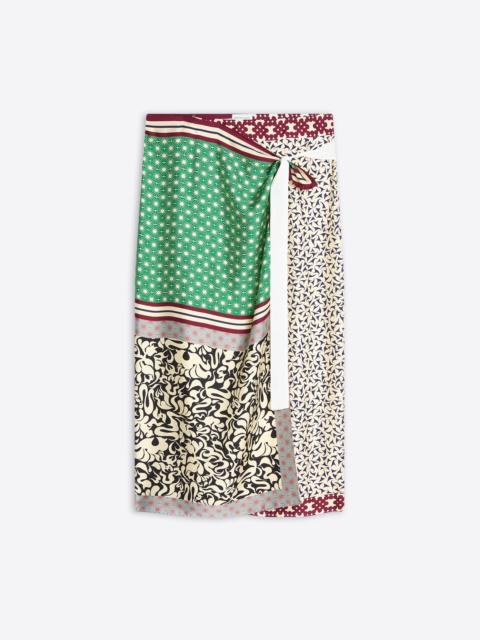 Dries Van Noten LONG WRAP SCARF-SKIRT