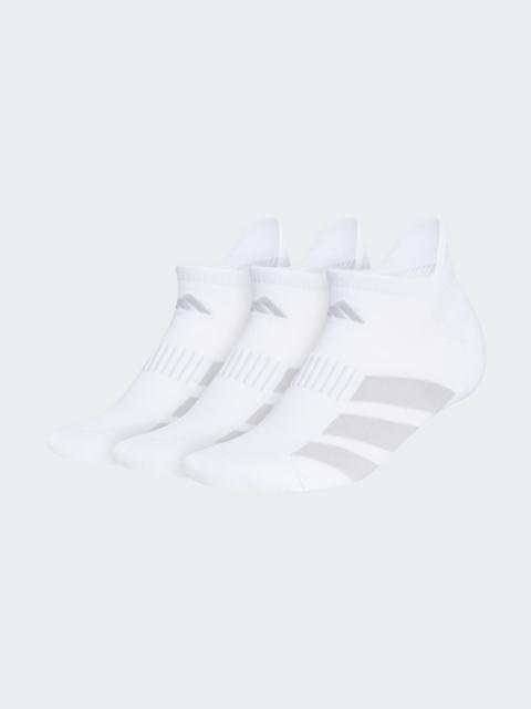 adidas Women's EVO 3-Pack No Show