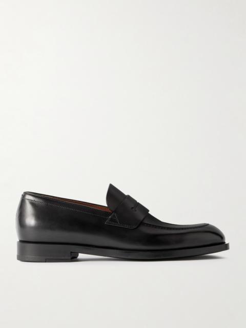 ZEGNA 가죽 loafers